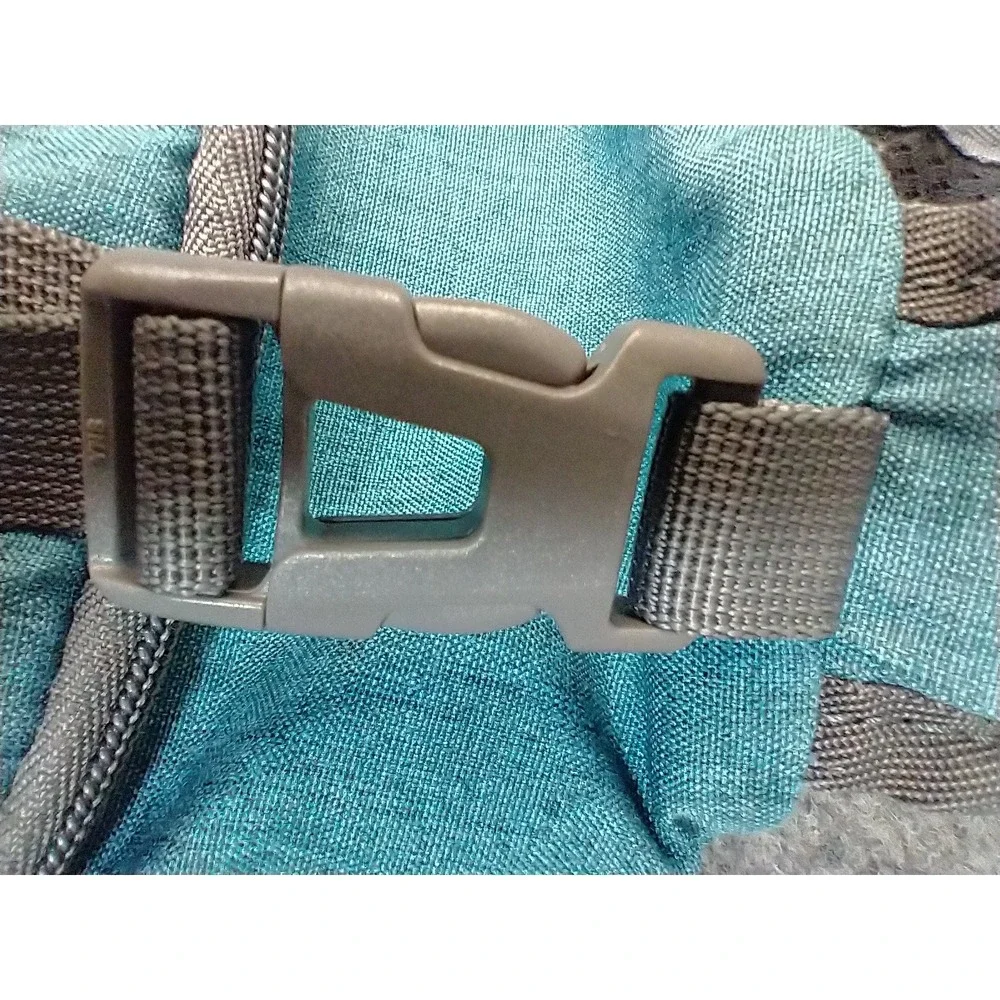 Waterfly Sling Backpack Unisex Medium Teal Blue Crossbody Hiking Travel Bag